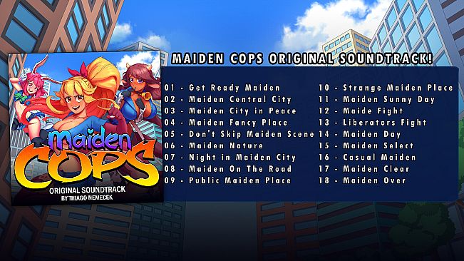 Maiden Cops Soundtrack