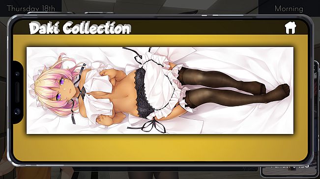 Maid Cafe - Daki Collection App