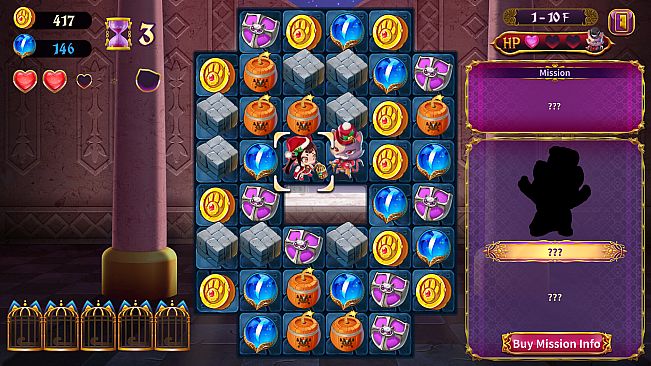 Persha and the Magic Labyrinth - "Christmas set" Costume Set