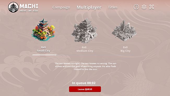 Machi: Above the Void