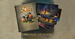 Quest Hunter: Original Artbook