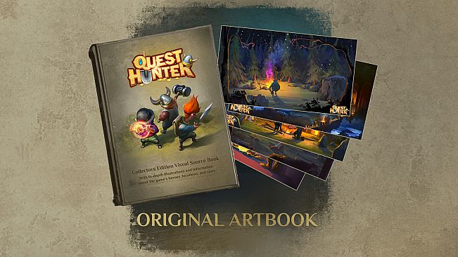 Quest Hunter: Original Artbook