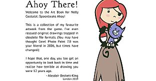 Nelly Cootalot: Spoonbeaks Ahoy! Artbook