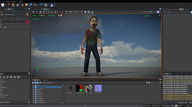Zombies for S2ENGINE HD