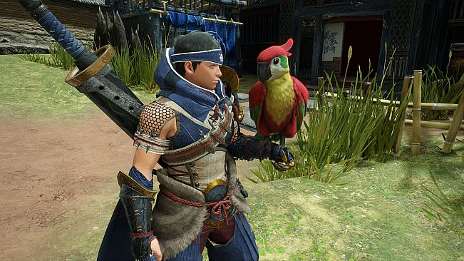 MONSTER HUNTER RISE - "Menacing Macaw" Cohoot outfit