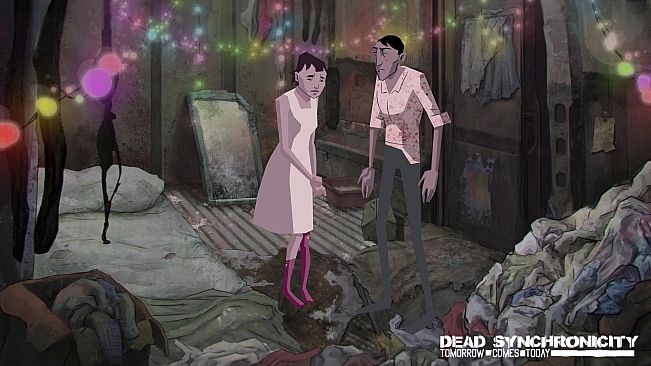 Dead Synchronicity: Tomorrow Comes Today