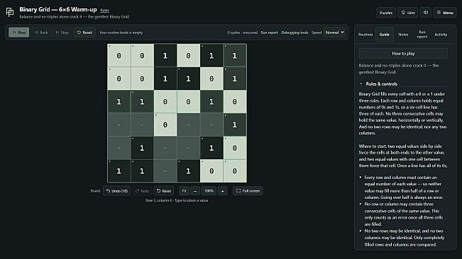 Puzzle Programmer