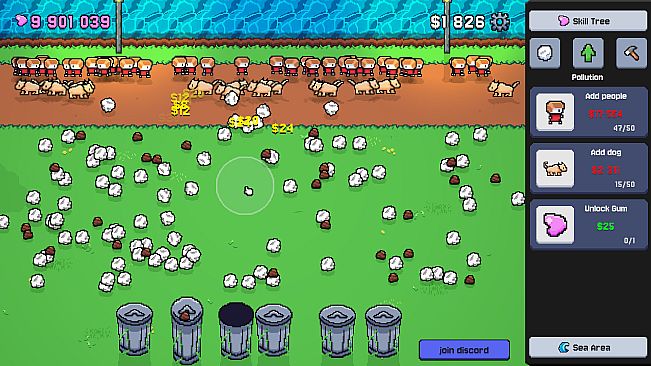 Garbage Growth