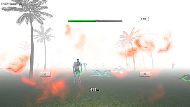 The Dead Cloud Forest