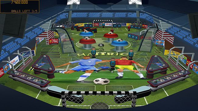 Soccer Pinball Thrills