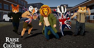 Raise the Colours - Animal Hats