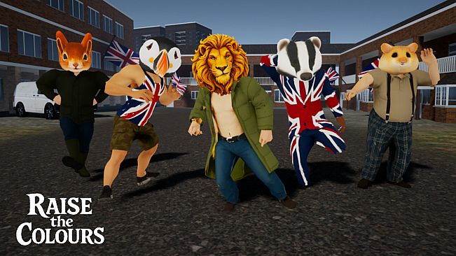 Raise the Colours - Animal Hats