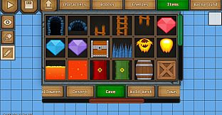 Cave Theme for Epic Game Maker