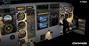 X-Plane 10 AddOn - Carenado - PA46 Malibu Mirage 350P