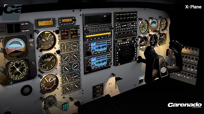 X-Plane 10 AddOn - Carenado - PA46 Malibu Mirage 350P