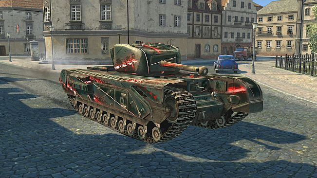 World of Tanks Blitz - Sturdy Briton Pack