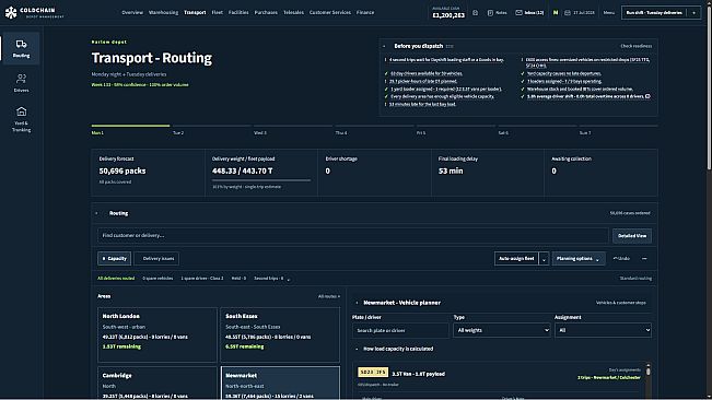 Coldchain: Depot Management