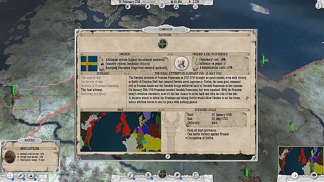 The Seven Years War (1756-1763) - Pomeranian War