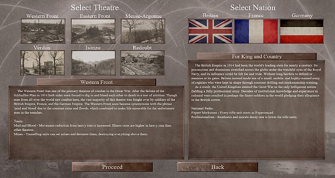 On The Western Front