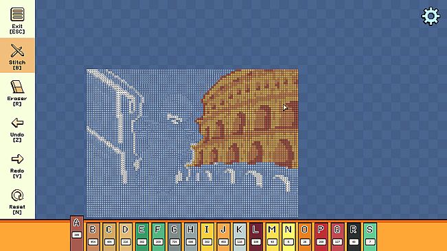 Pixel Cross Stitch - Vacations Pack