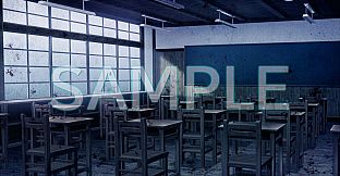 RPG Maker MZ - Minikle's Background CG Material Collection Abandoned School  Horror part01 A