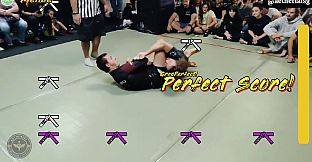 Jiu‑Jitsu Hero! Flow Roll
