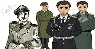 Panzer Hearts OST and Artbook