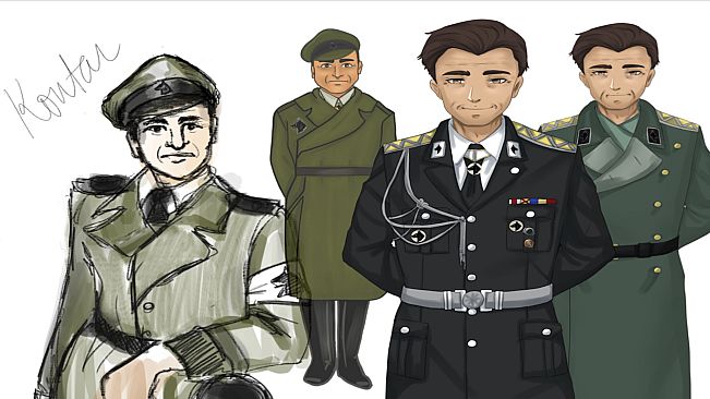 Panzer Hearts OST and Artbook