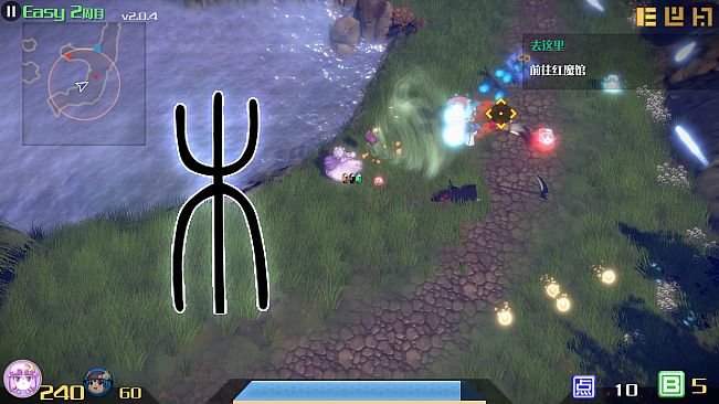 The Disappearing of Gensokyo: Patchouli Character Pack