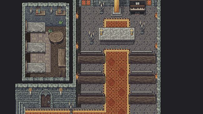 RPG Maker MV - EX Graphic Base Set Indoor