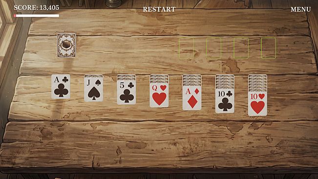 WIND CAT SOLITAIRE