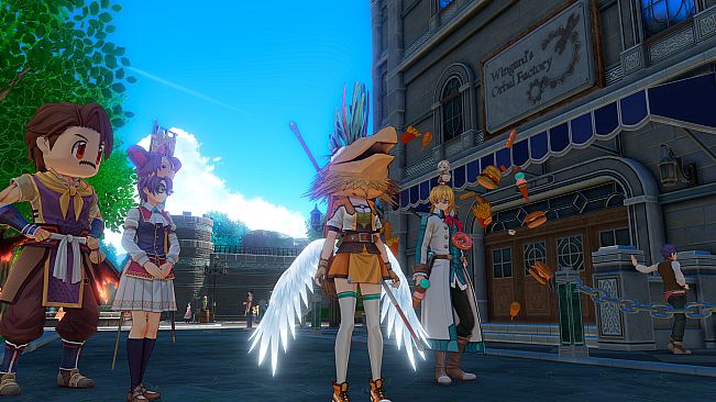 Trails in the Sky 2nd Chapter - 1st Chapter Attachment Set