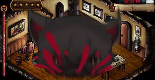 Count Meowcula's Barbershop