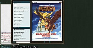 Fantasy Grounds - D&D Classics: The City of Greyhawk (2E)