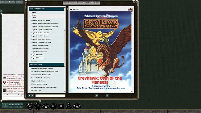 Fantasy Grounds - D&D Classics: The City of Greyhawk (2E)