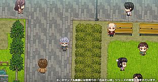 RPG Maker MZ - SERIALGAMES LivingGoodCity Japanese City NPC SET 1