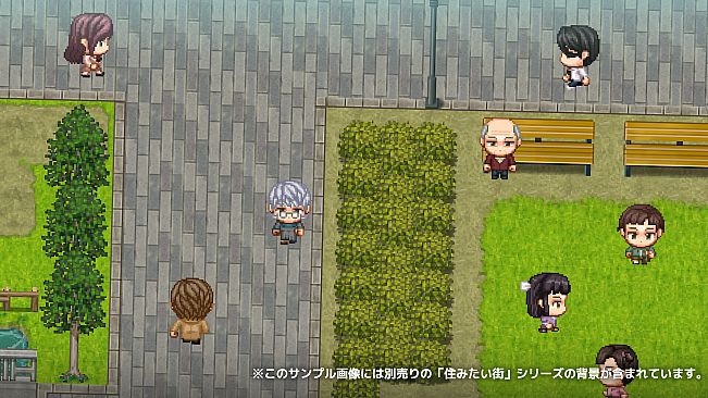 RPG Maker MV - SERIALGAMES LivingGoodCity Japanese City NPC SET 1