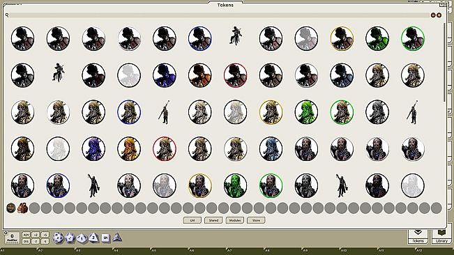 Fantasy Grounds - Scum & Villainy, Volume 8 (Token Pack)