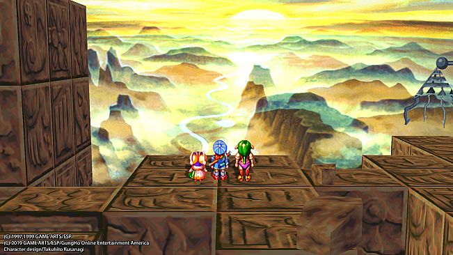 GRANDIA HD Remaster
