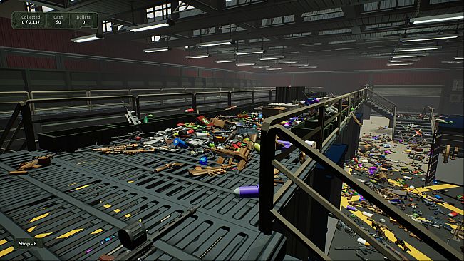 Sort Them Guns: Tidy Up