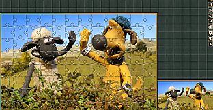 Pixel Puzzles Aardman Jigsaws: Shaun The Sheep