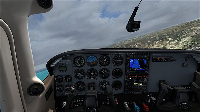 FSX Steam Edition: Cessna CT206H Stationair Add-On