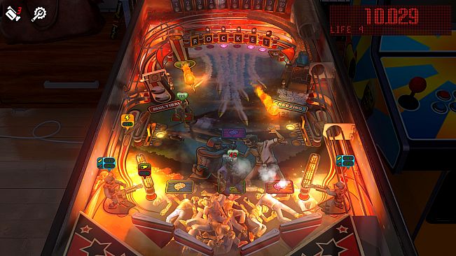 Zaccaria Pinball - Zombie Invasion Mode