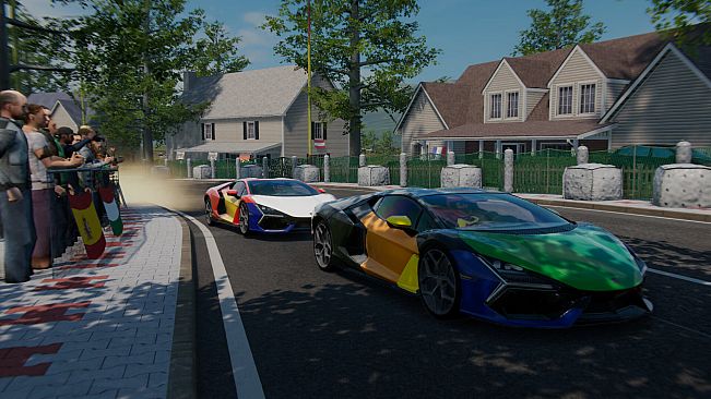 Supercar Evolution 2025