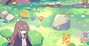 MONPIC -The Hatchling Meets a Girl-