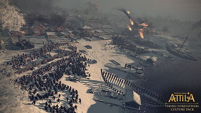 Total War: ATTILA - Viking Forefathers Culture Pack