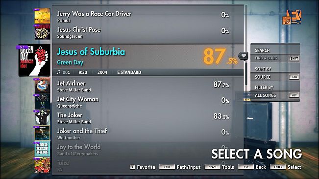 Rocksmith 2014 Edition – Remastered – Green Day - “Jesus of Suburbia”