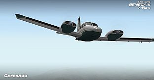 X-Plane 10 AddOn - Carenado - PA34 200T Seneca II