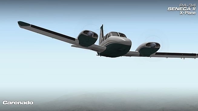 X-Plane 10 AddOn - Carenado - PA34 200T Seneca II
