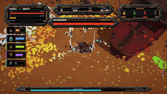 MOTORGRAVE Wasteland Horde